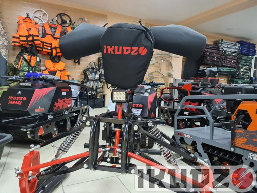 Ikudzo Pusher Handlebar Bag PREMIUM QUALITY